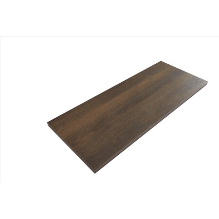 Rubbermaid Rubbermaid 5/8 in. H X 36 in. W X 10 in. D Chestnut Wood Shelf 2110650